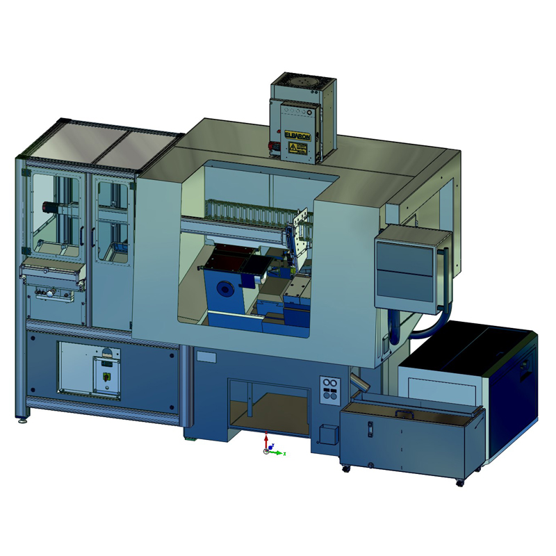 Gewindefertigungszelle